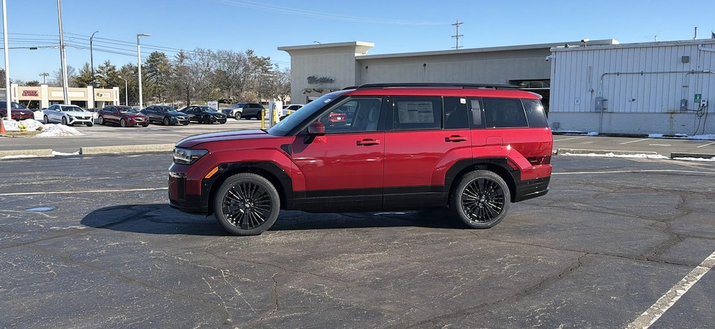 New 2026 Hyundai Santa Fe Hybrid Calligraphy SUV