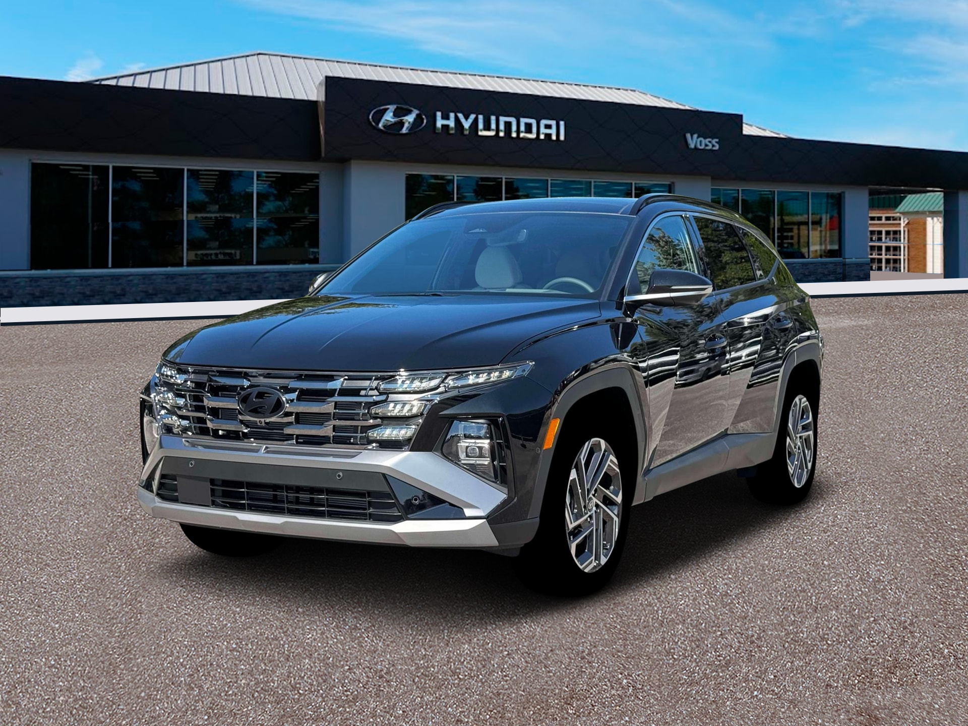 2026 Hyundai Tucson Limited AWD, photo 4 of 12