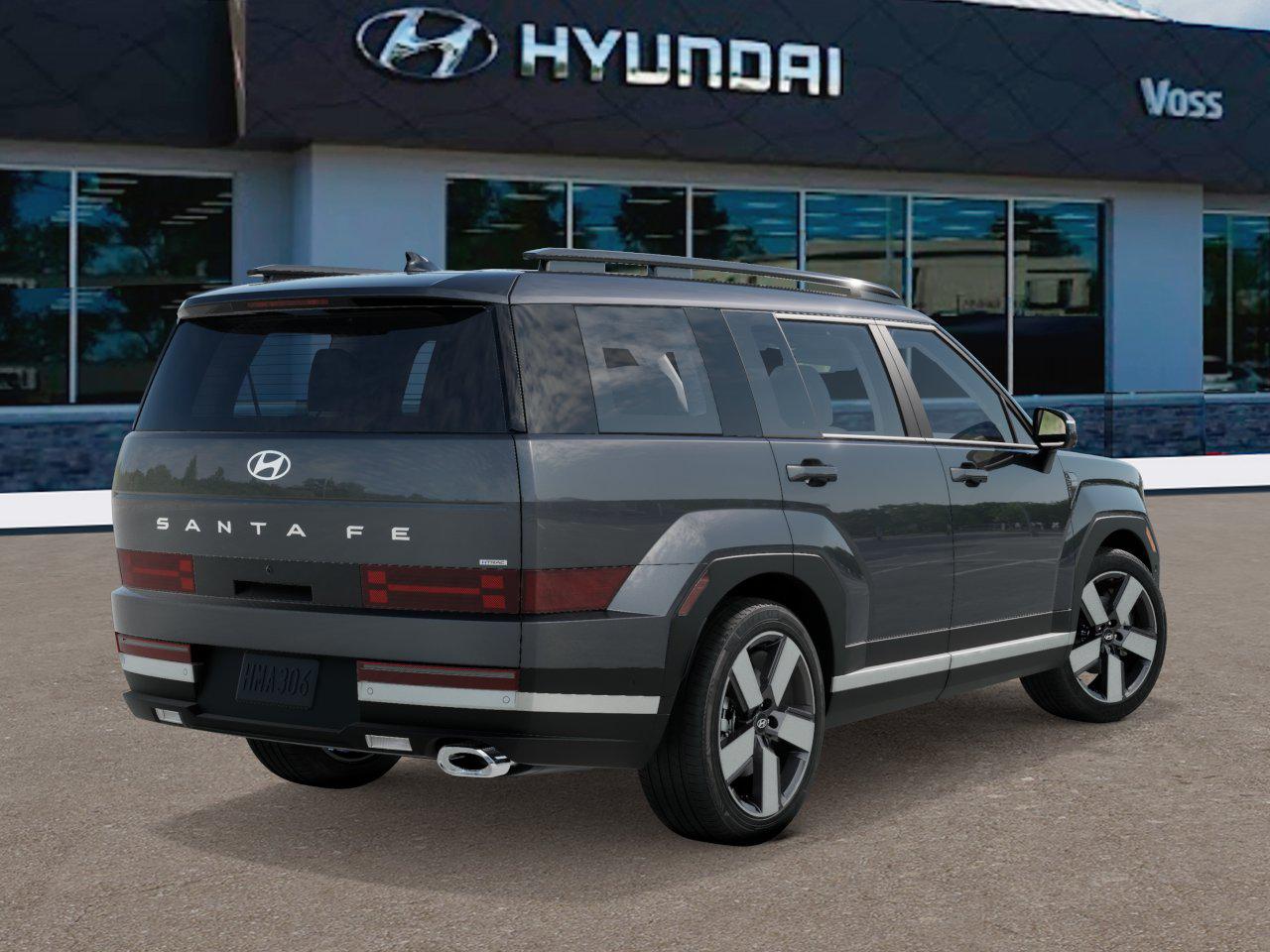 2027 Hyundai Santa Fe Limited AWD, photo 3 of 12