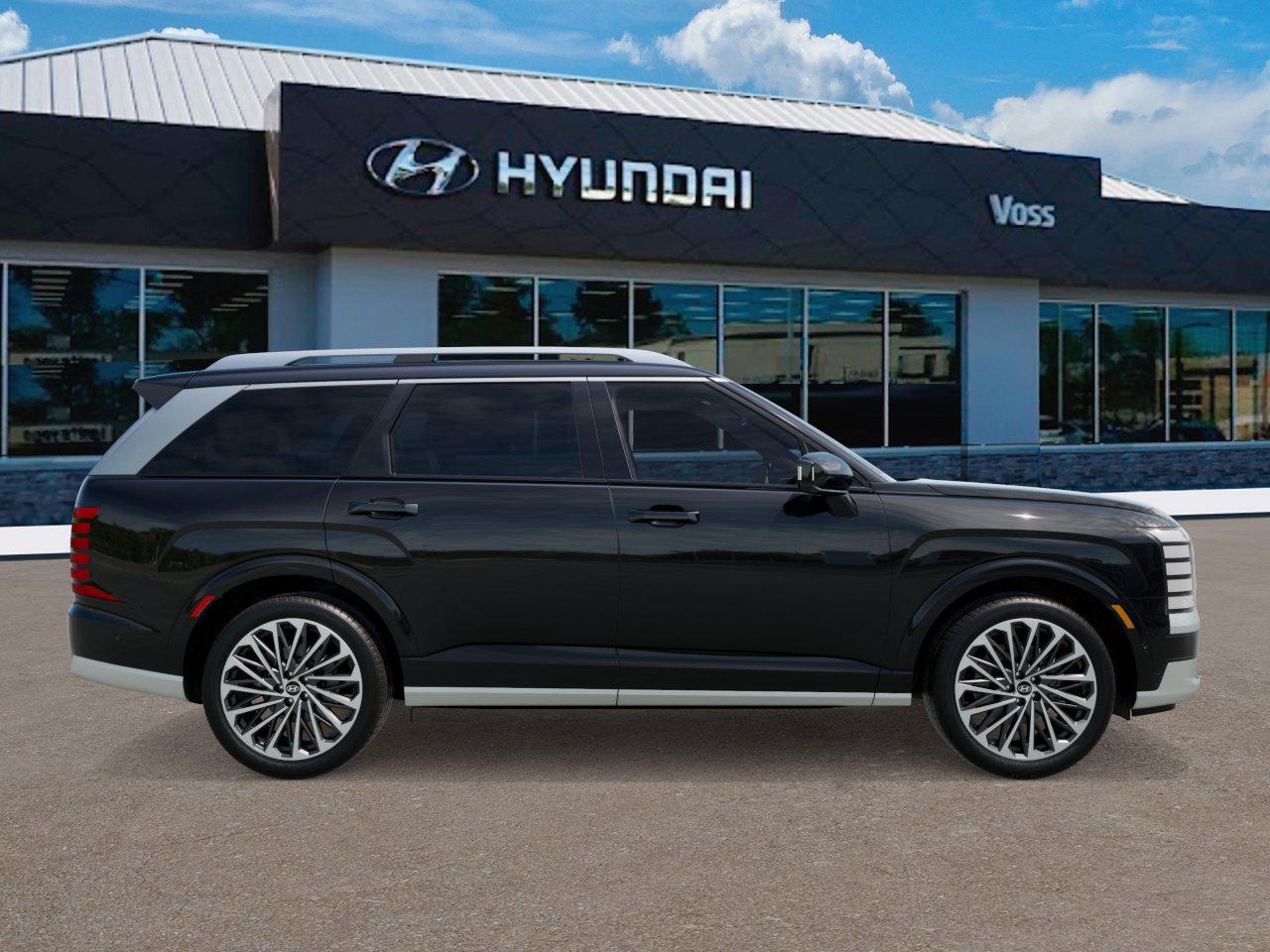 2027 Hyundai Palisade Hybrid Calligraphy, photo 7 of 12