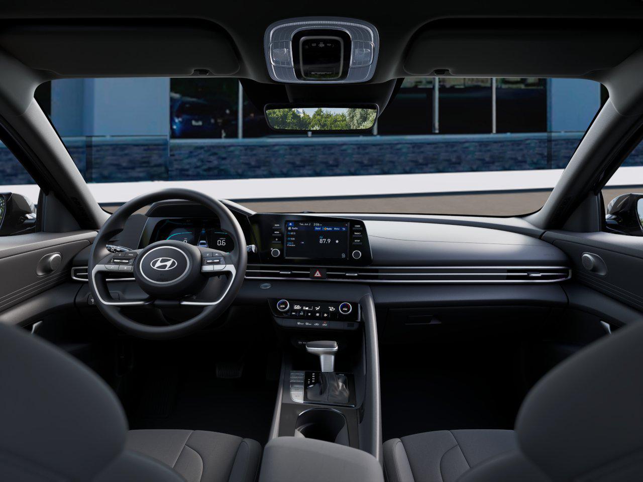 2026 Hyundai Elantra Hybrid Blue, photo 11 of 12