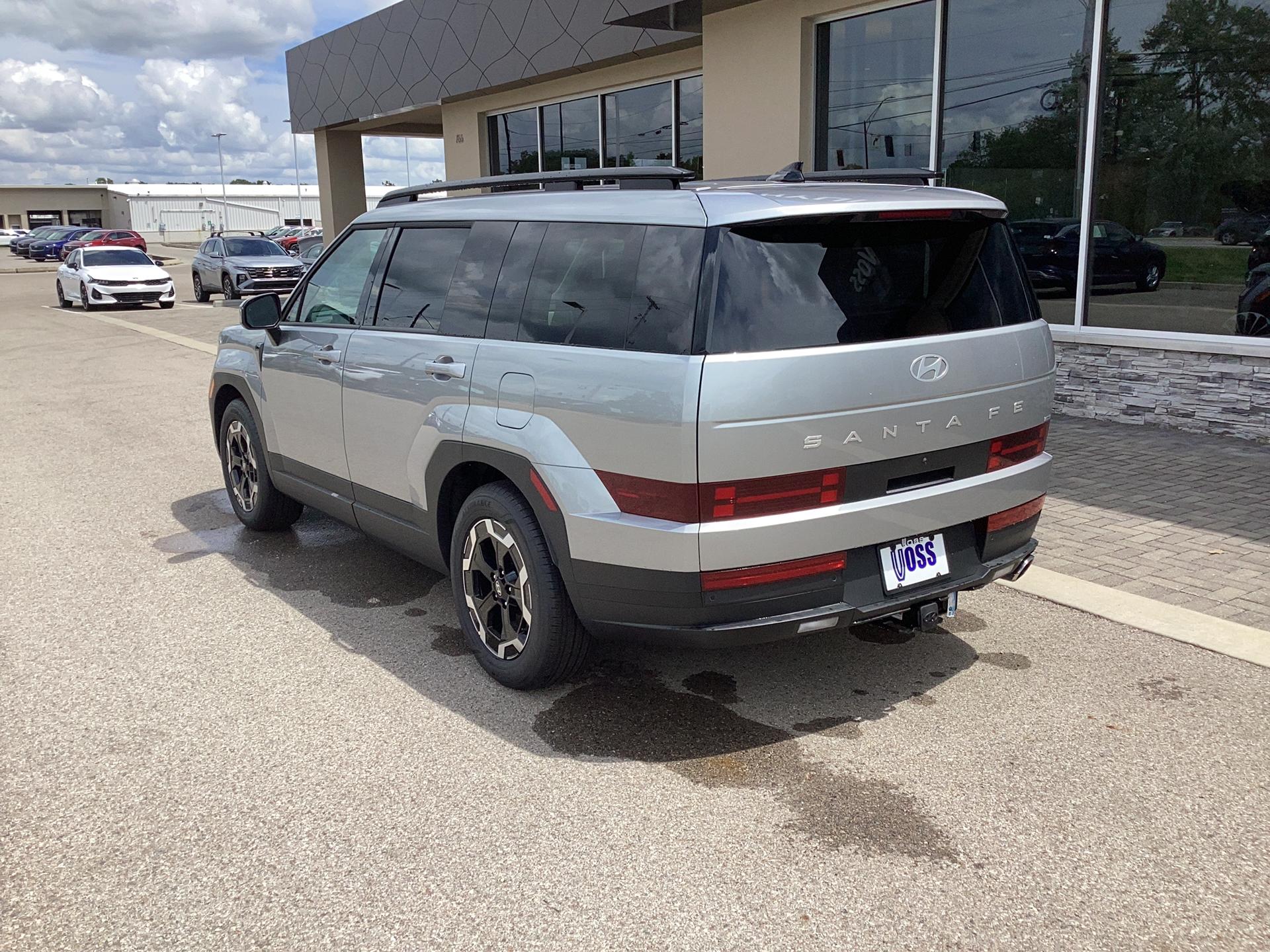 2026 Hyundai Santa Fe SEL AWD, photo 10 of 12