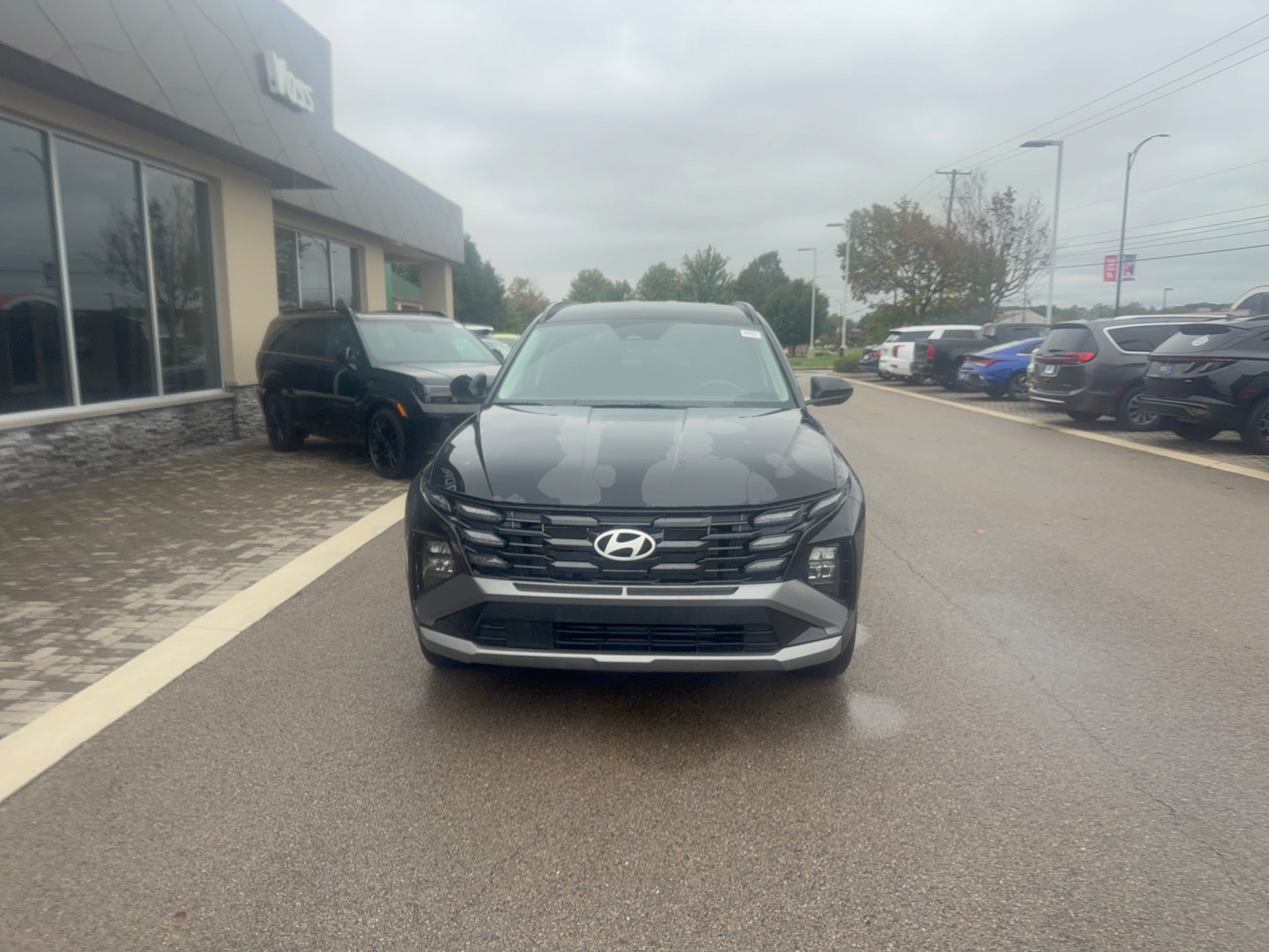 2026 Hyundai Tucson SEL, photo 9 of 12