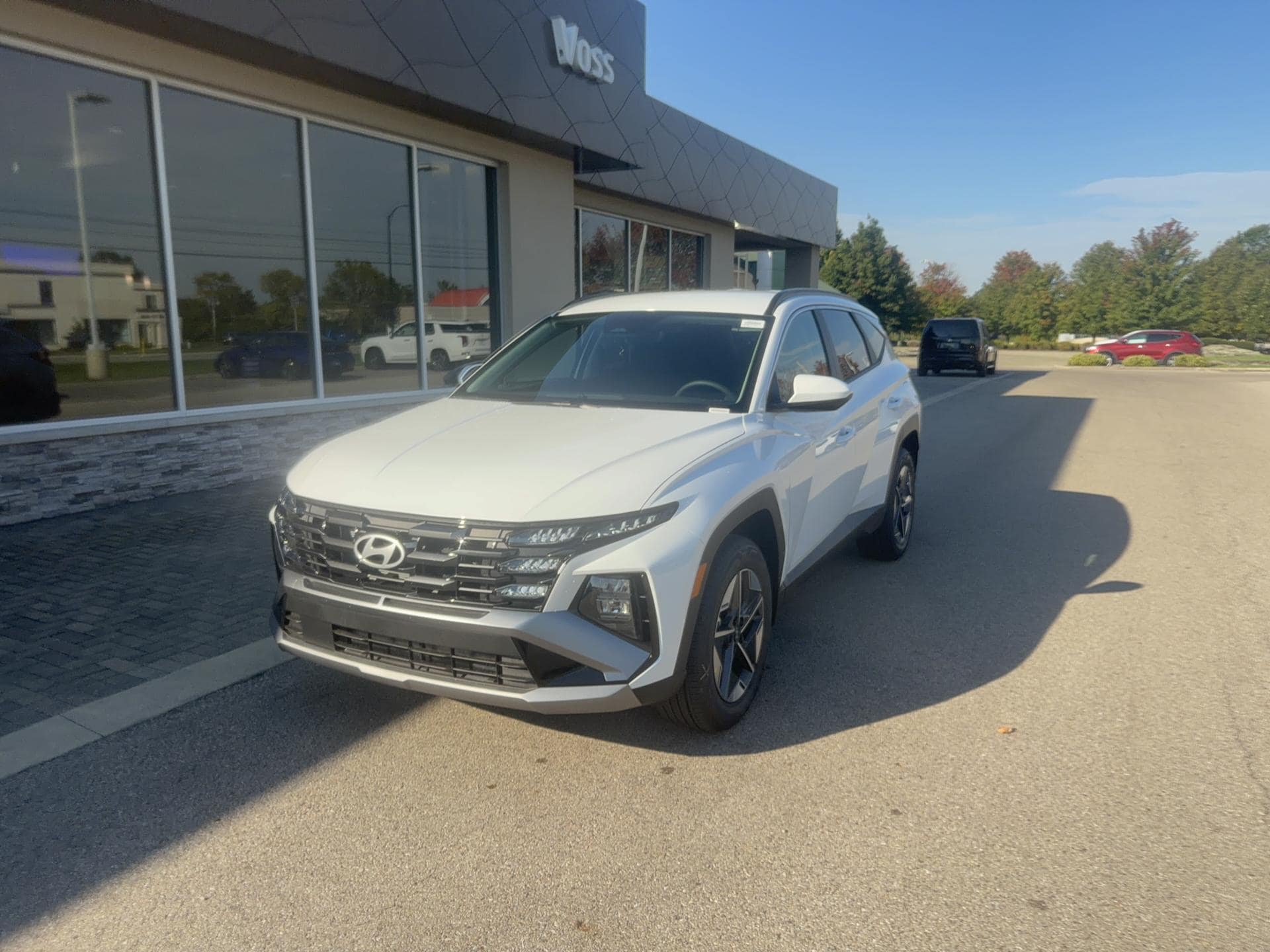 2026 Hyundai Tucson Hybrid SEL AWD, photo 4 of 12