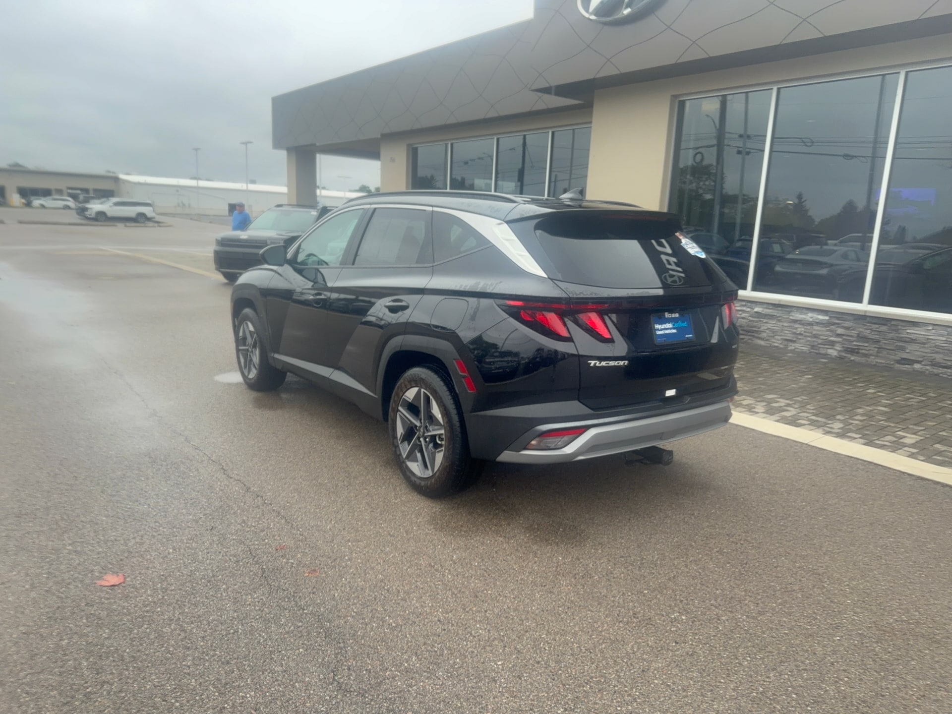 2026 Hyundai Tucson SEL, photo 6 of 12