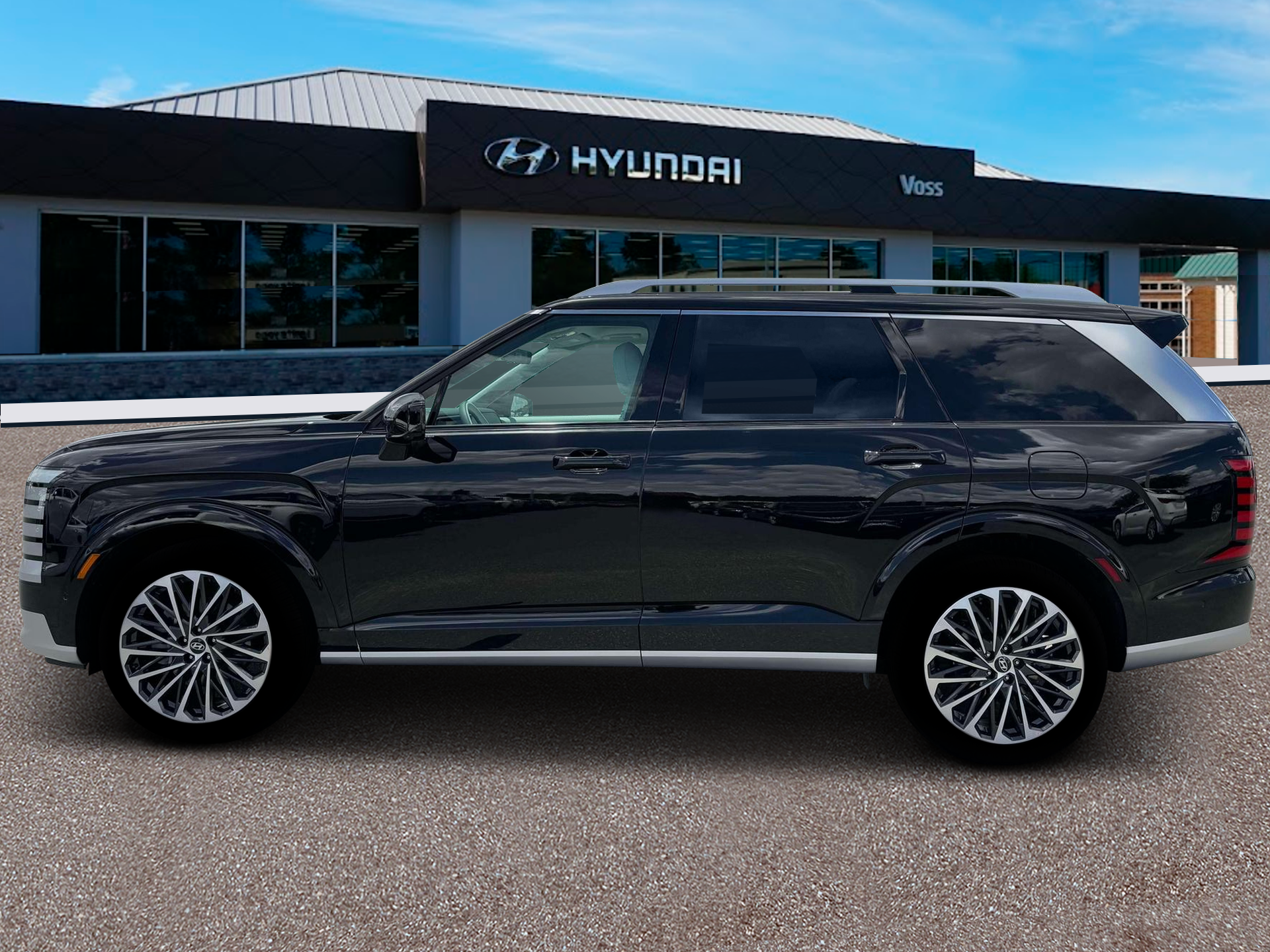 2026 Hyundai Palisade Calligraphy AWD, photo 2 of 12
