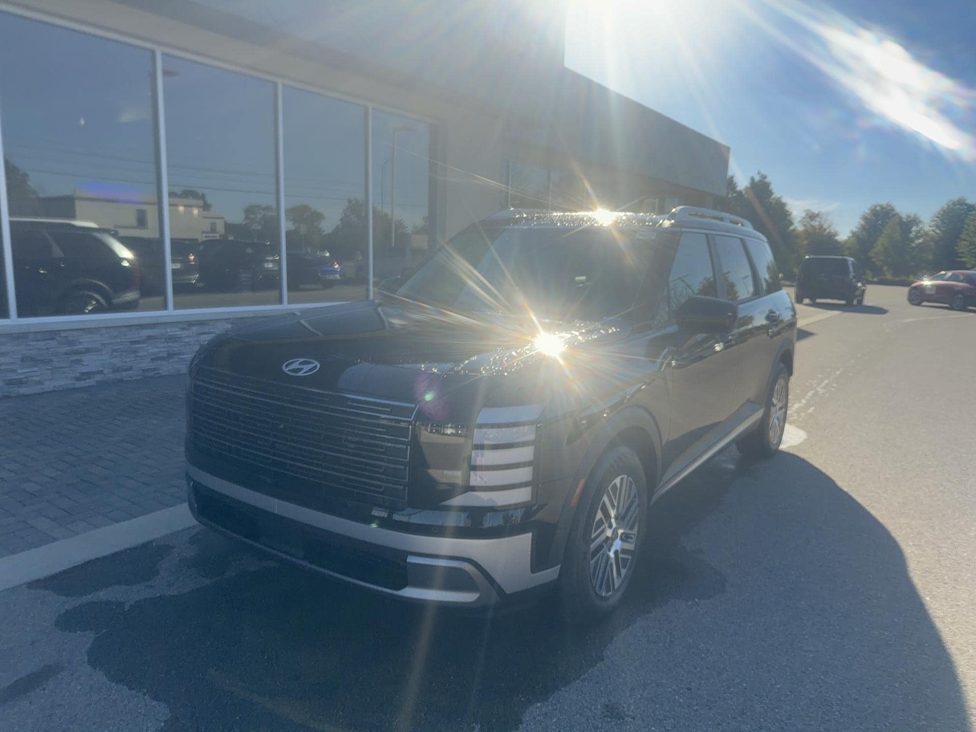2027 Hyundai Palisade Hybrid SEL Premium 7P, photo 4 of 12
