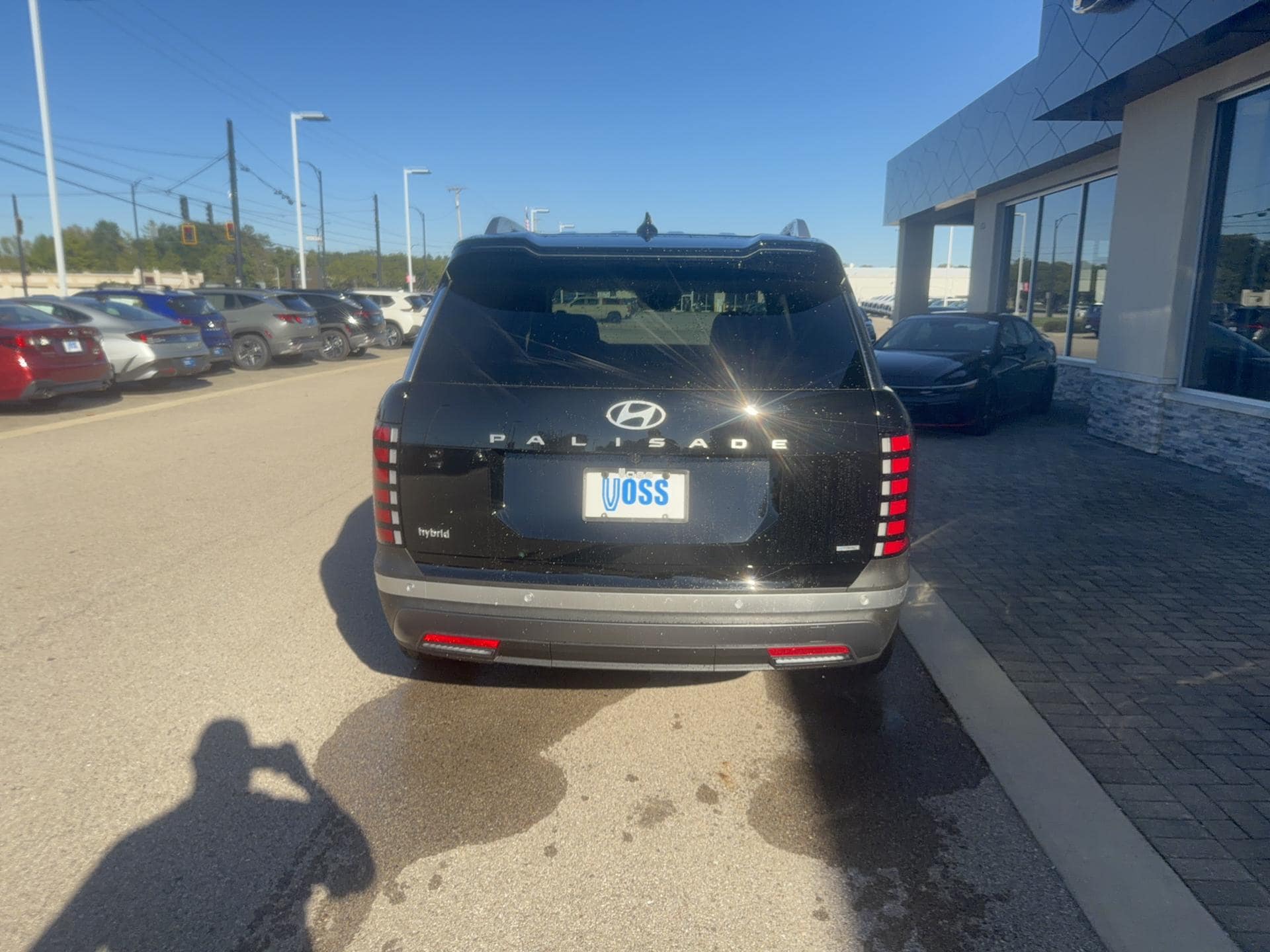 2027 Hyundai Palisade Hybrid SEL Premium 7P, photo 11 of 12