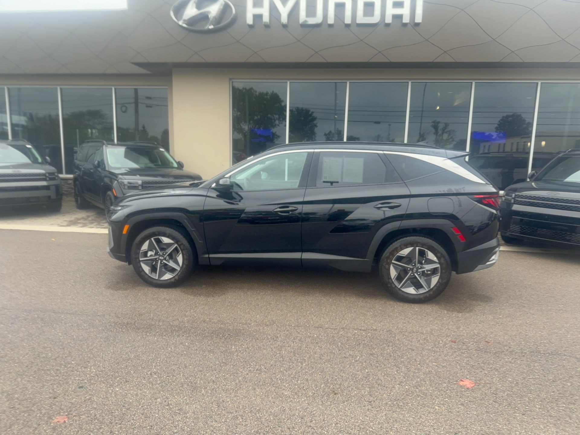 2026 Hyundai Tucson SEL, photo 7 of 12