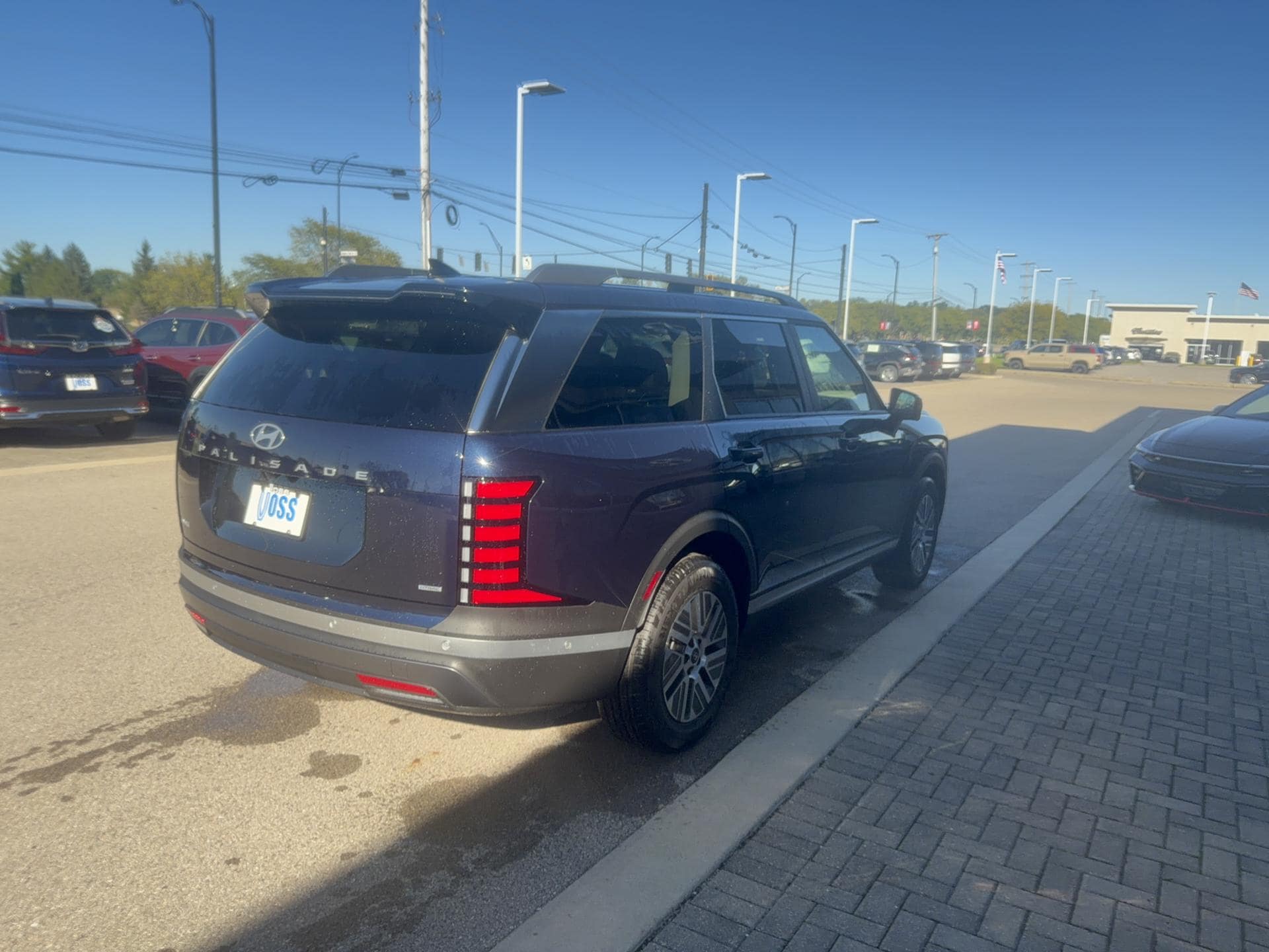 2026 Hyundai Palisade Hybrid SEL Premium 8P, photo 6 of 12