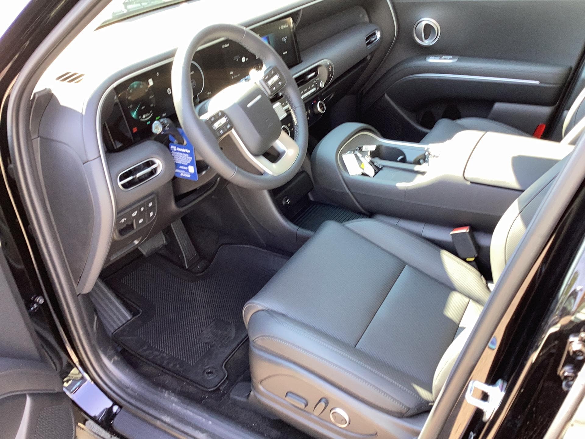 2026 Hyundai Palisade Hybrid SEL 7P, photo 11 of 12