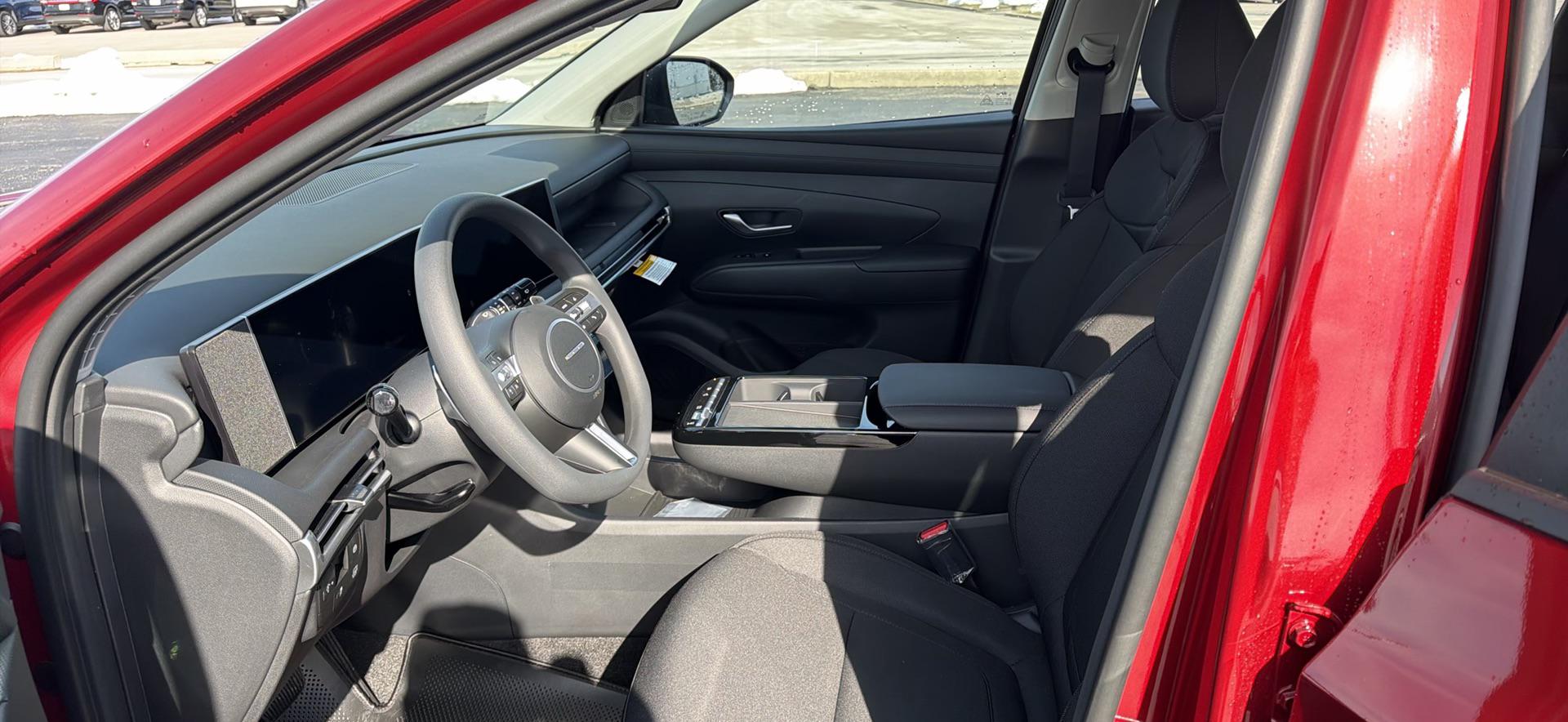 2026 Hyundai Tucson Hybrid Blue, photo 12 of 12
