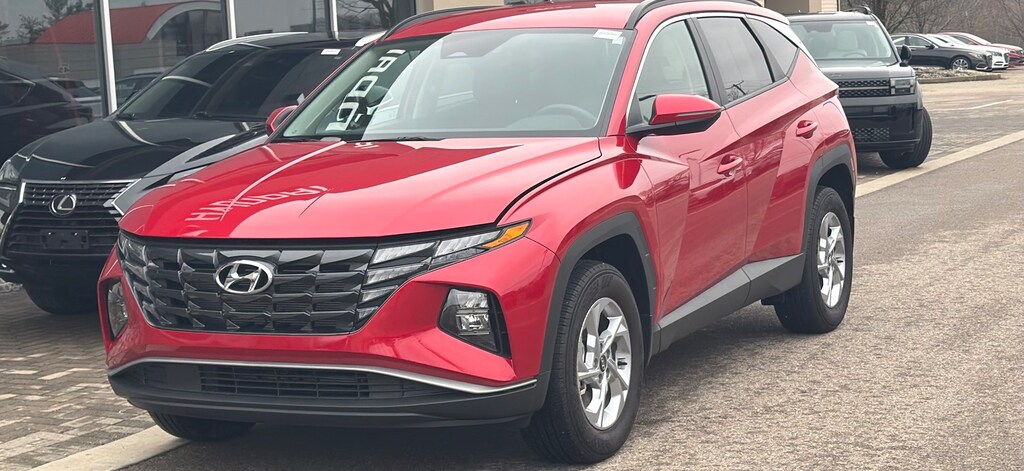 Certified 2023 Hyundai Tucson SEL