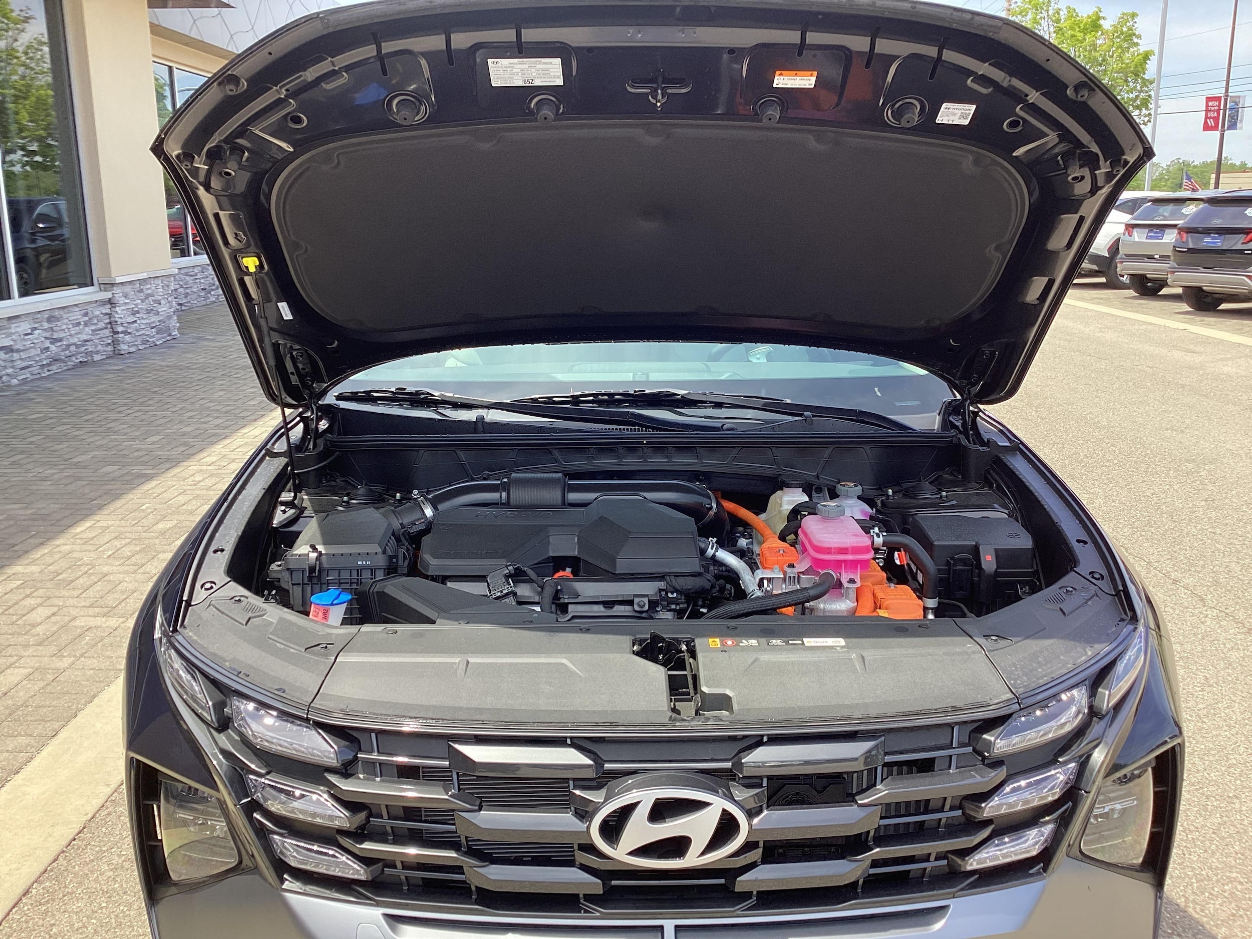 2026 Hyundai Tucson Hybrid Blue, photo 12 of 12