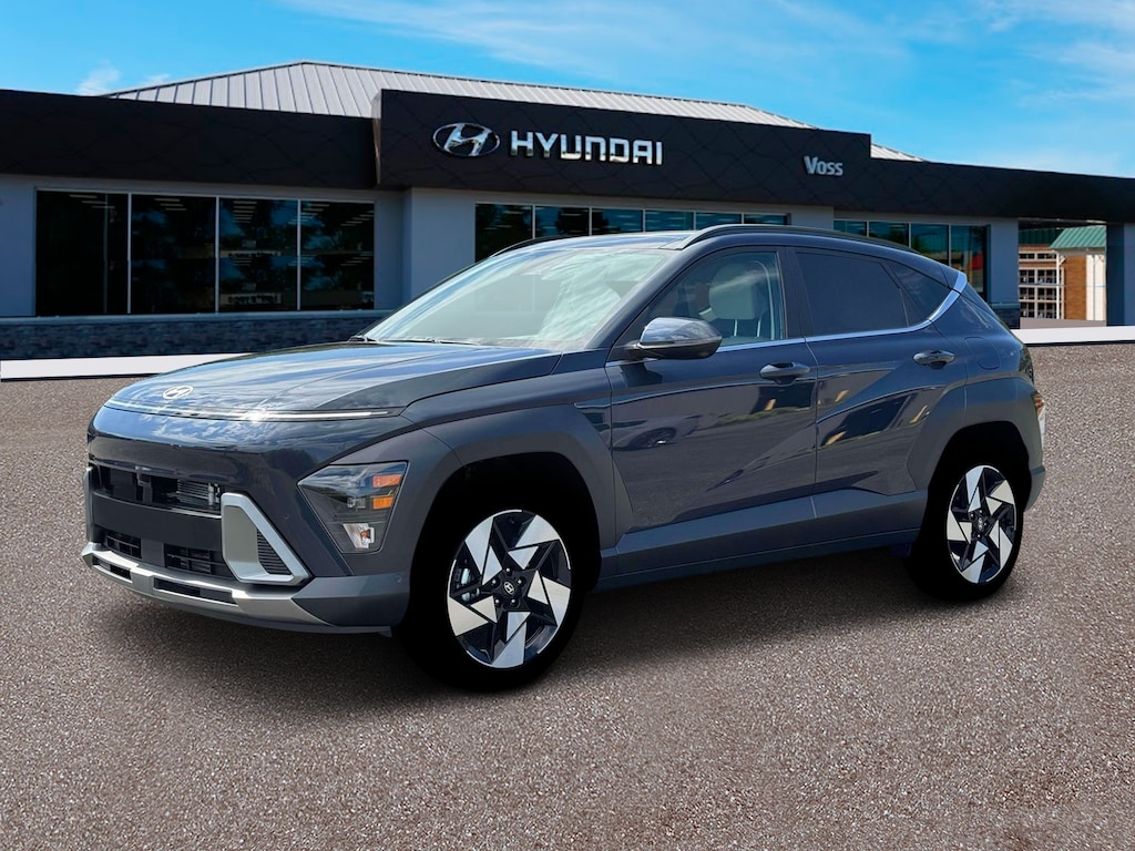 New 2026 Hyundai Kona Limited AWD SUV