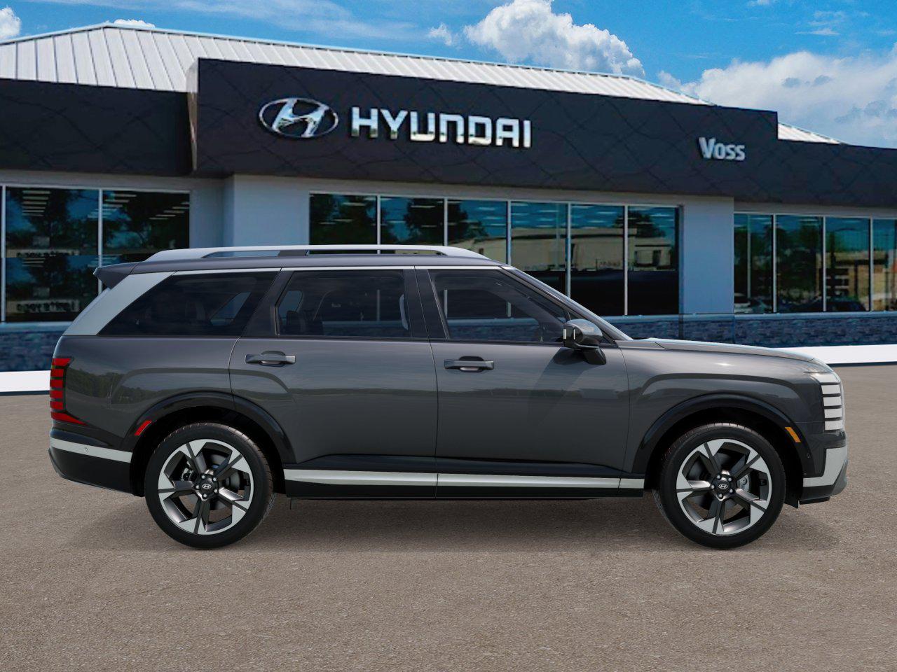 2027 Hyundai Palisade Limited AWD, photo 7 of 12