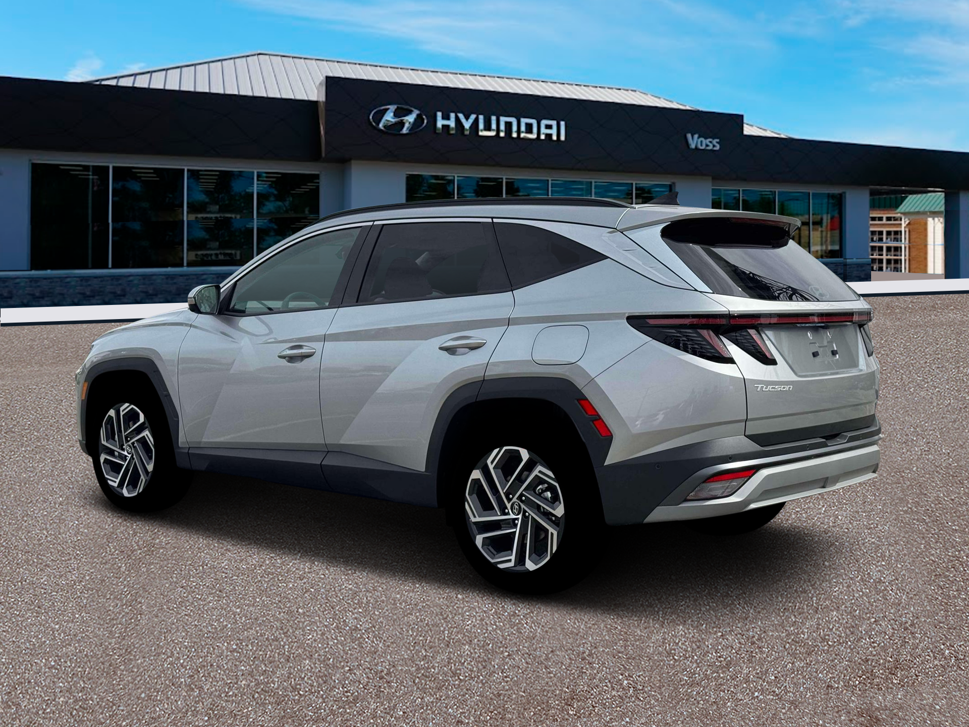 2026 Hyundai Tucson Limited AWD, photo 3 of 12