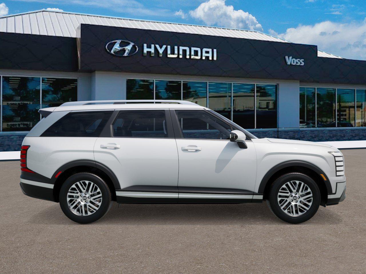 2027 Hyundai Palisade SEL AWD, photo 7 of 12
