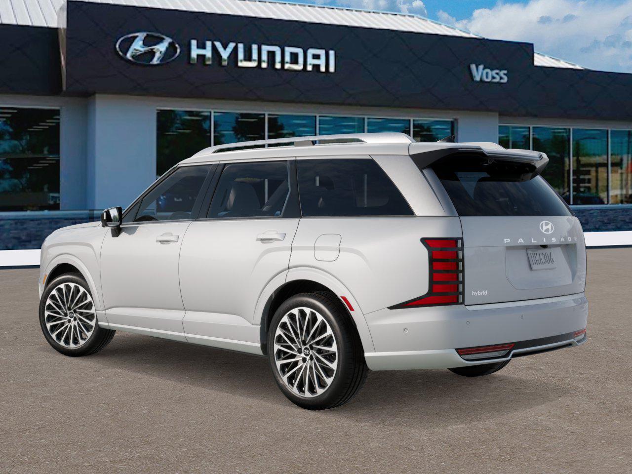 2027 Hyundai Palisade Hybrid Calligraphy, photo 5 of 12