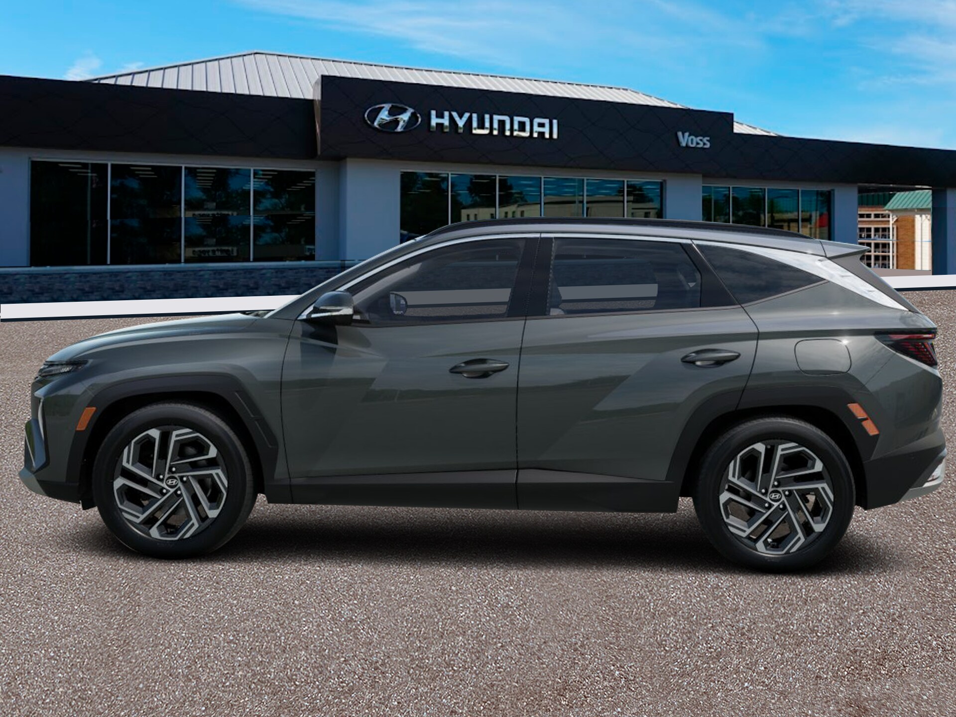 2026 Hyundai Tucson Hybrid Limited photo 2
