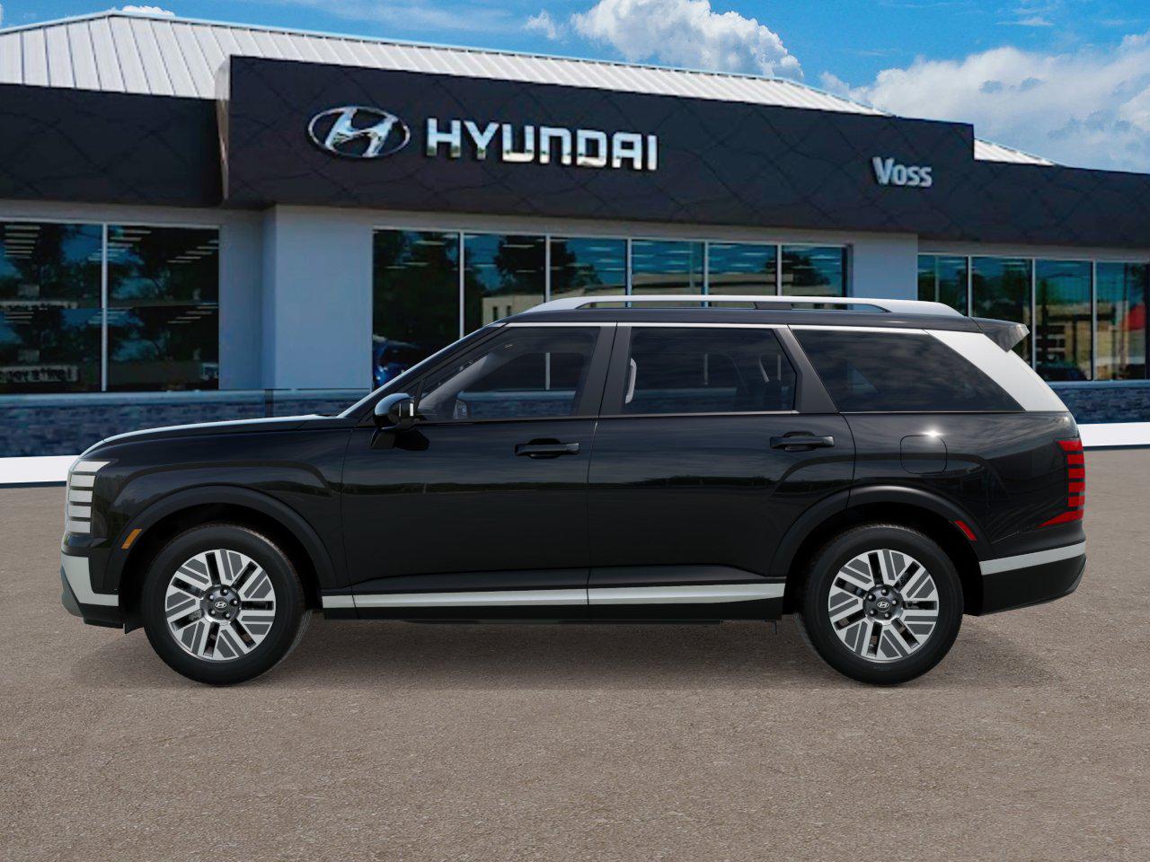 2026 Hyundai Palisade Hybrid SEL 7P, photo 2 of 12