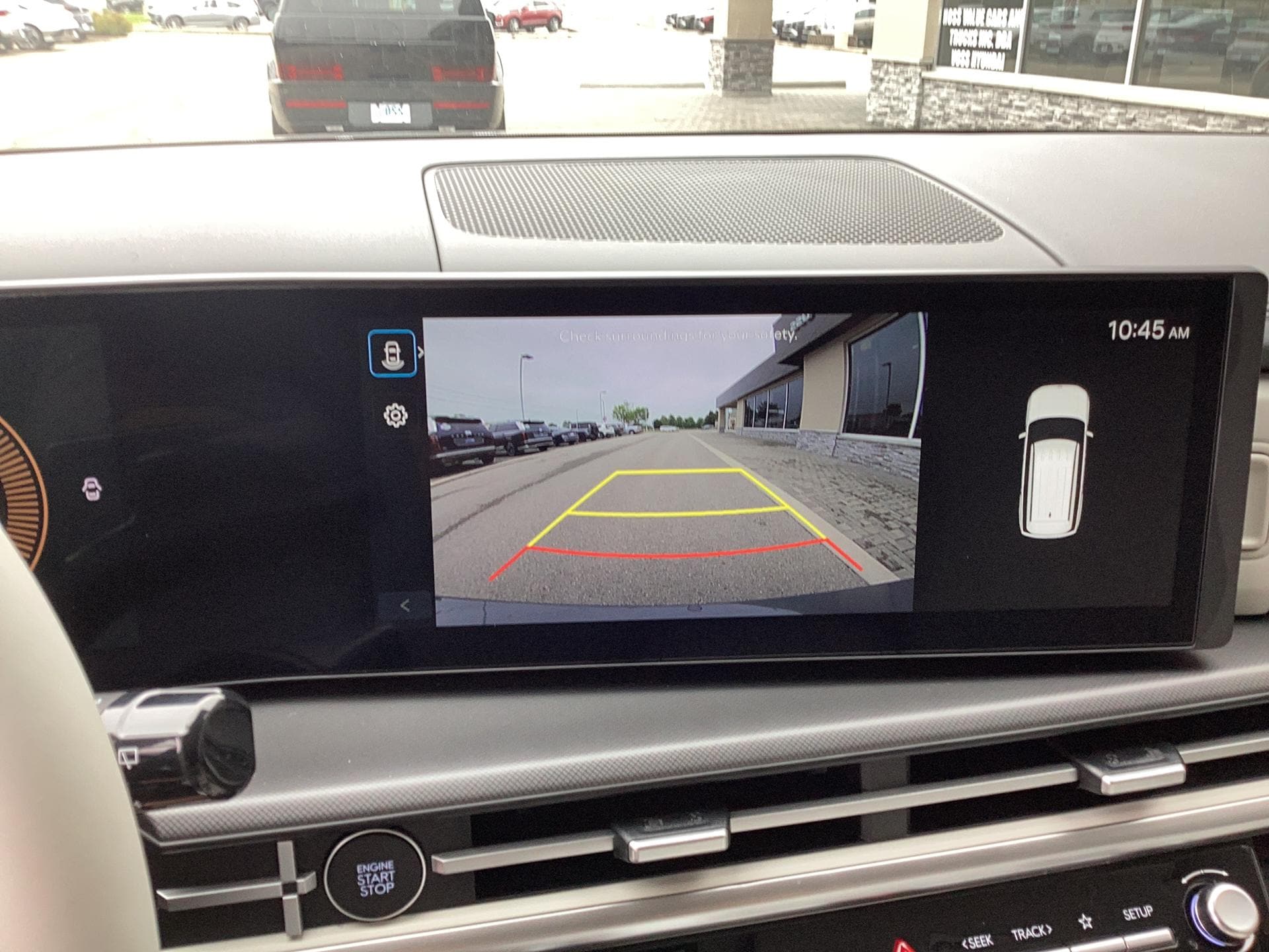 2026 Hyundai Santa Fe SEL AWD, photo 3 of 12