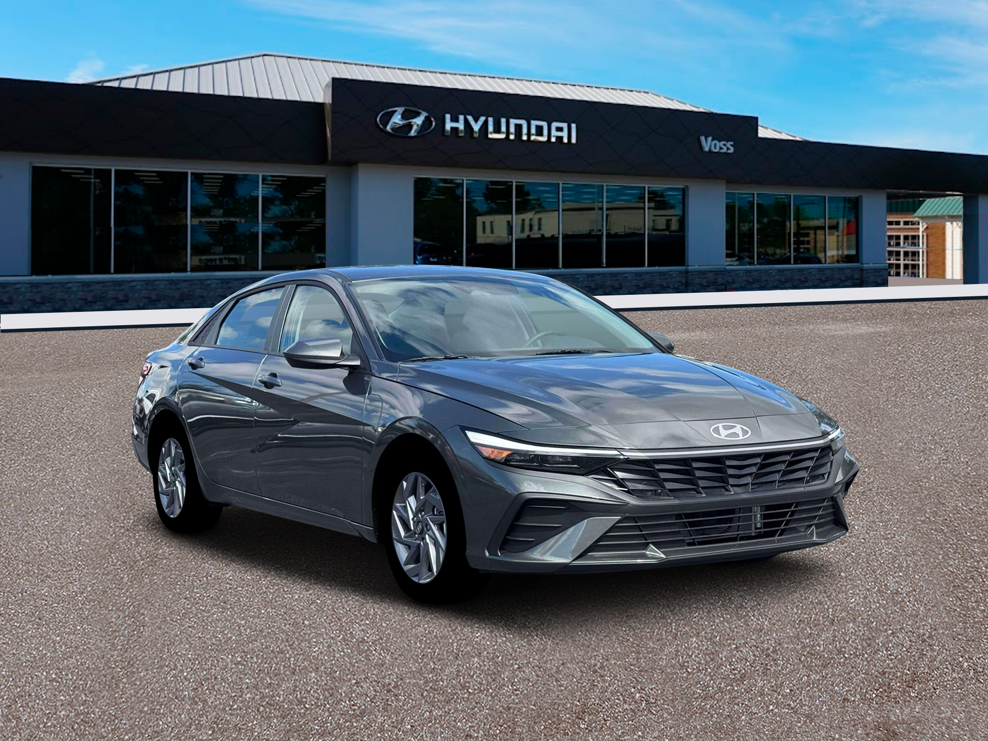 2026 Hyundai Elantra Hybrid Blue, photo 11 of 12