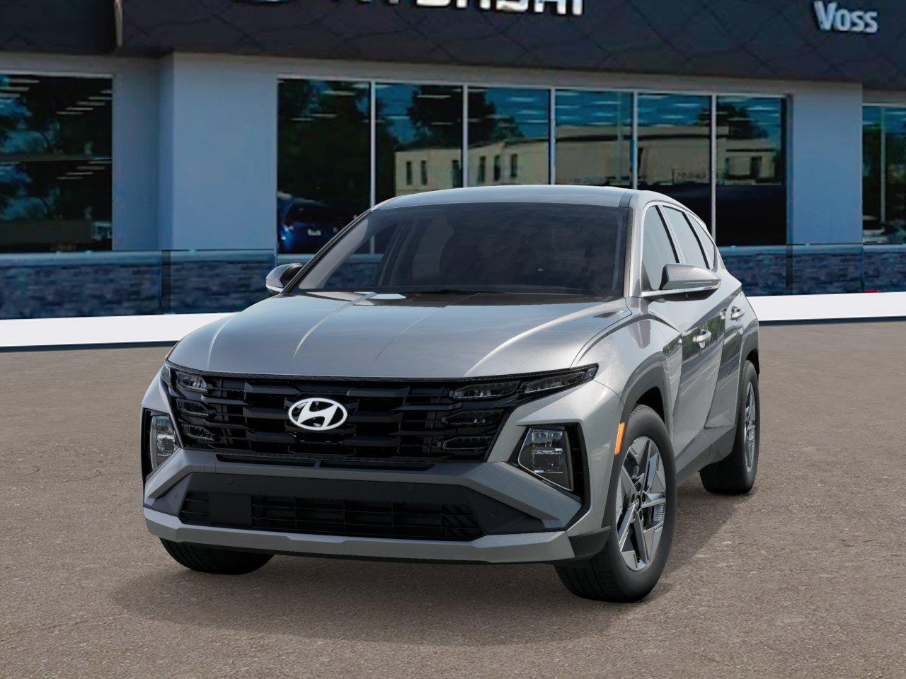 2026 Hyundai Tucson Hybrid SEL AWD, photo 6 of 12