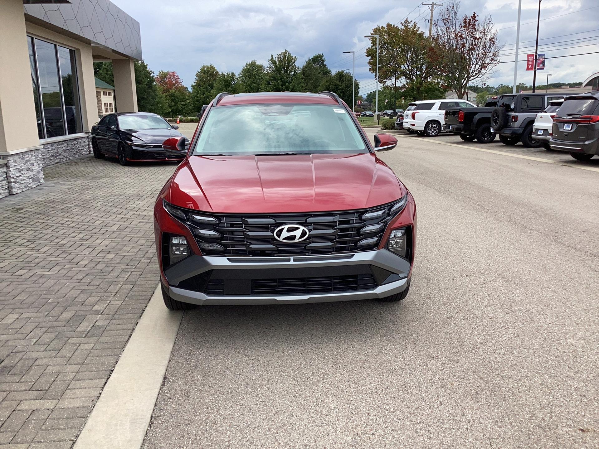 2026 Hyundai Tucson SEL Premium AWD, photo 9 of 12