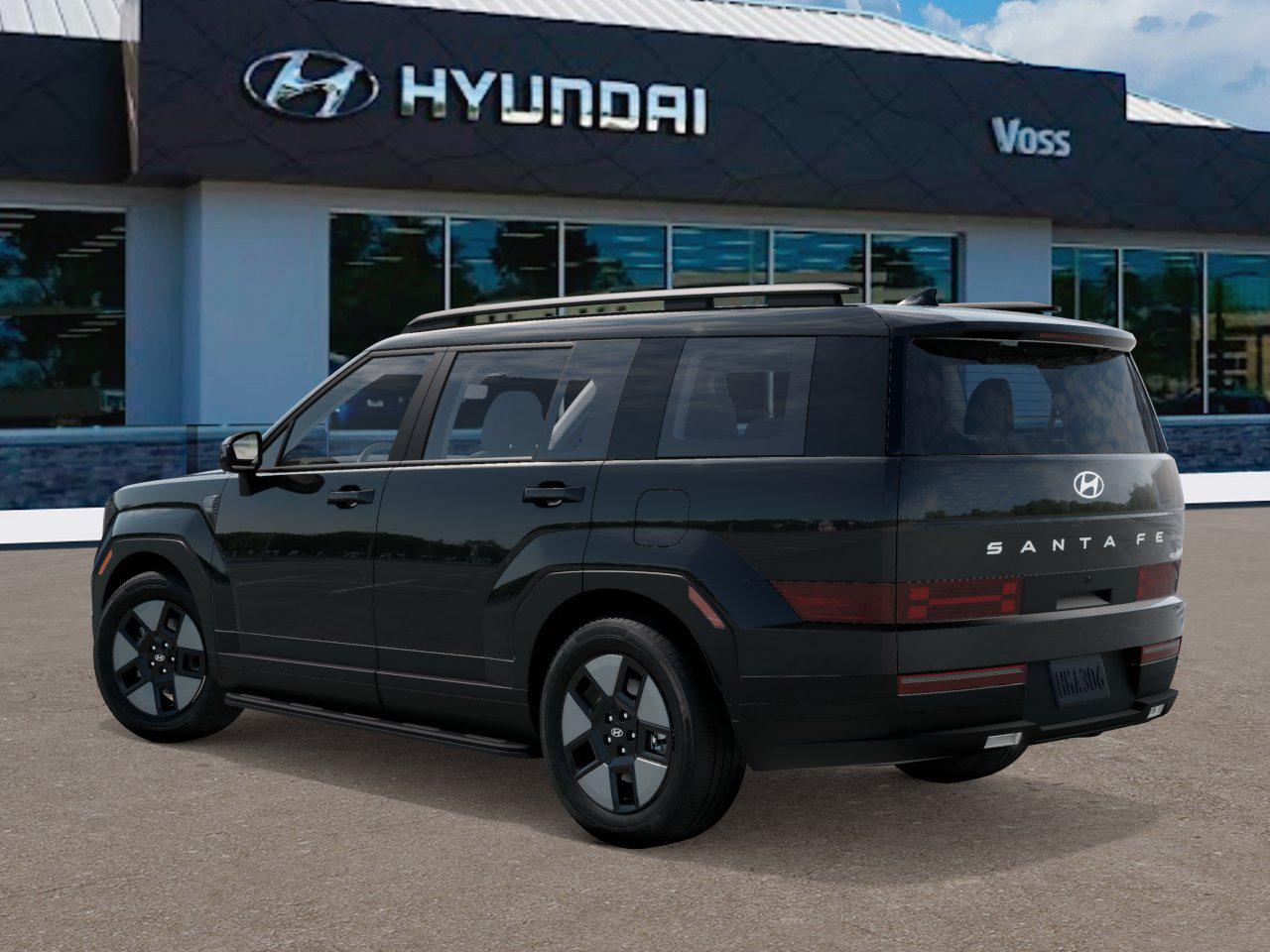 2027 Hyundai Santa Fe Hybrid SEL, photo 5 of 12