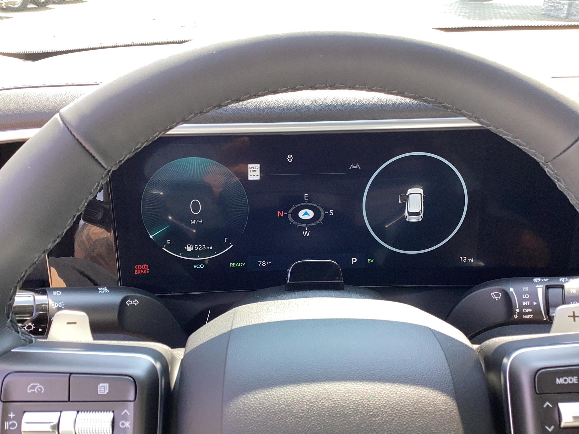 2026 Hyundai Palisade Hybrid SEL 7P, photo 12 of 12