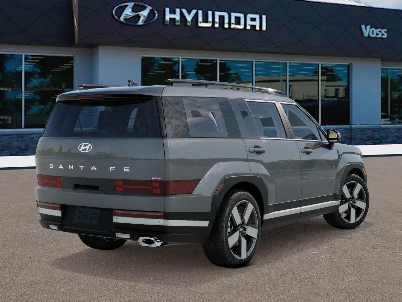 2027 Hyundai Santa Fe Limited AWD, photo 3 of 12