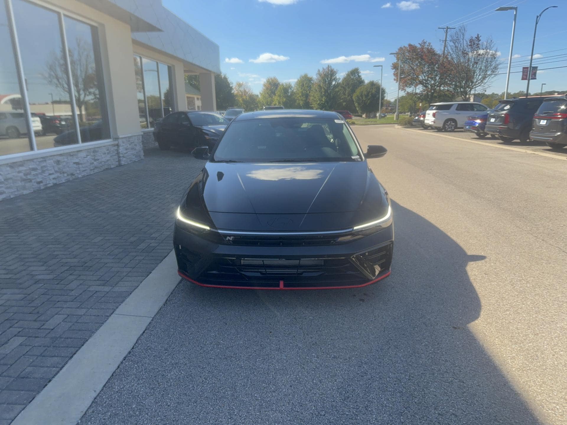2026 Hyundai Elantra N Sedan, photo 9 of 12