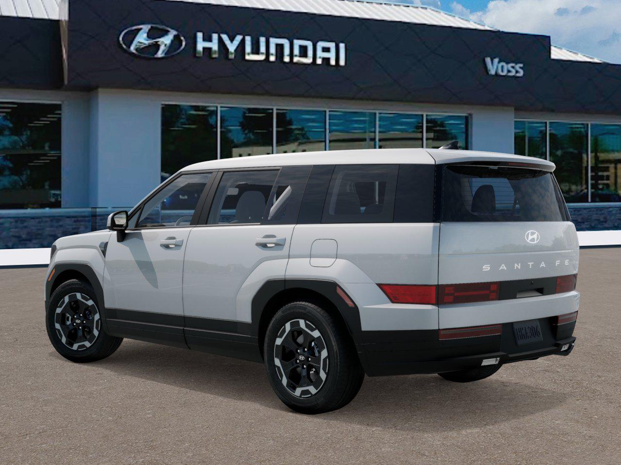 2027 Hyundai Santa Fe SE AWD, photo 5 of 12