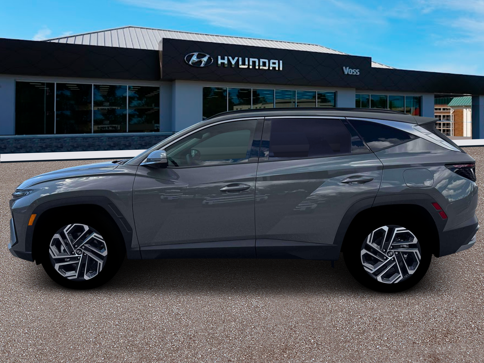 2026 Hyundai Tucson Limited AWD, photo 2 of 12