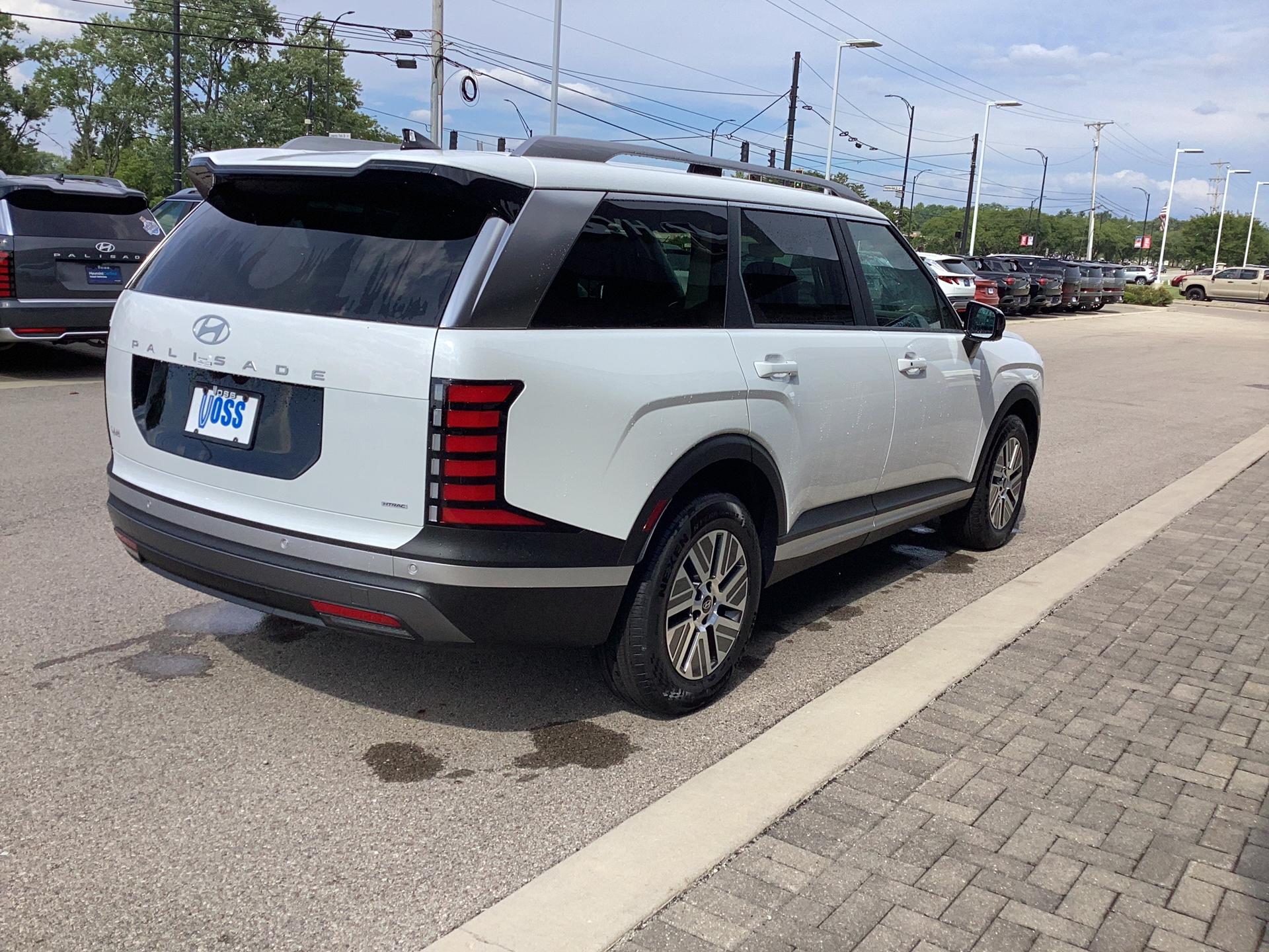 2026 Hyundai Palisade Hybrid SEL 8P, photo 7 of 12