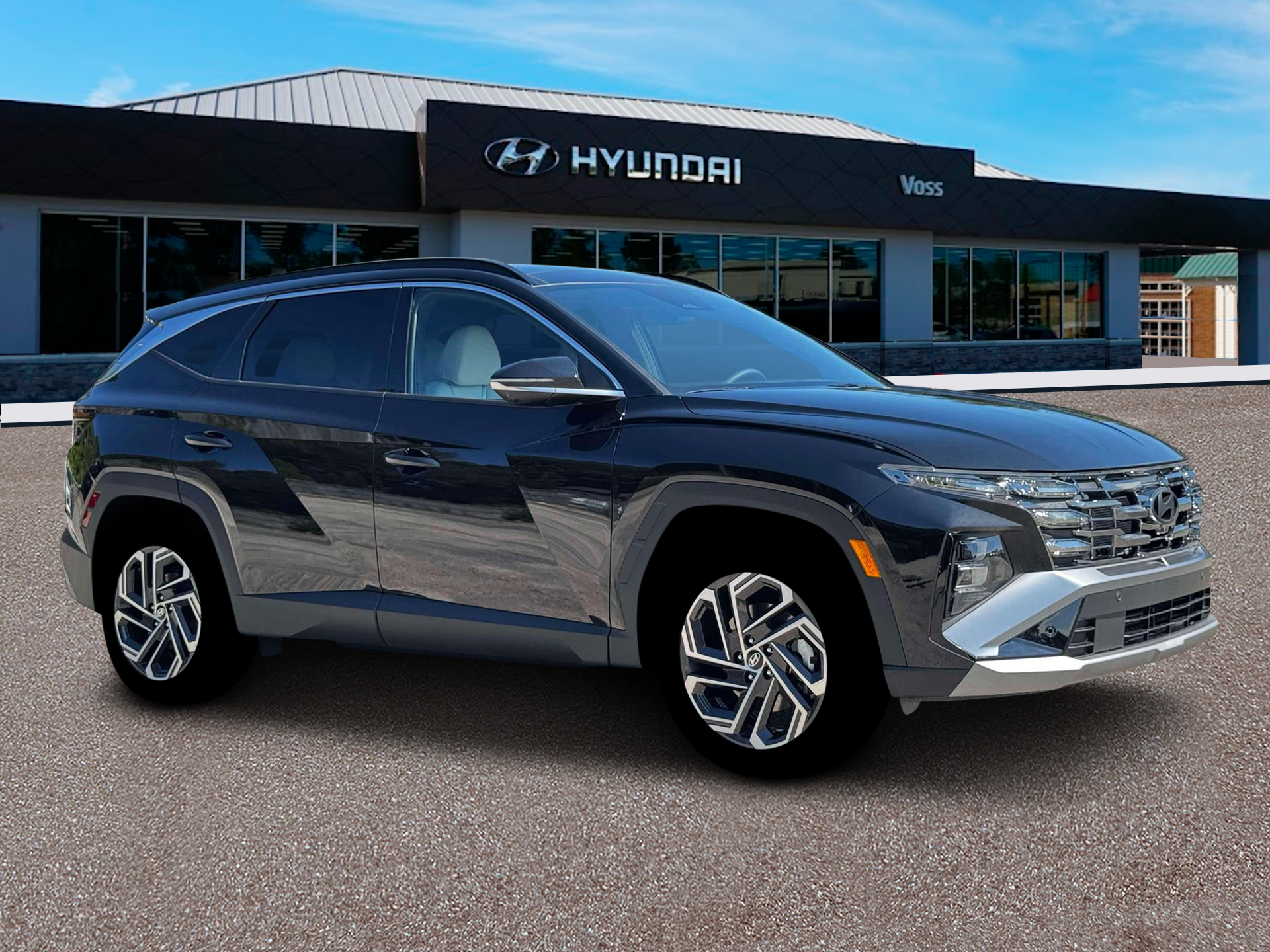 2026 Hyundai Tucson Limited AWD, photo 10 of 12