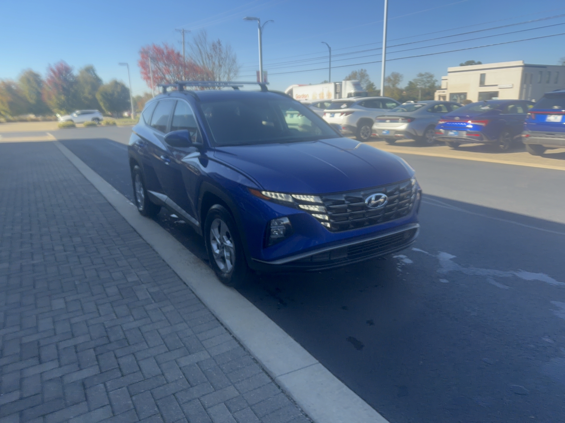 2022 Hyundai Tucson SEL, photo 4 of 12