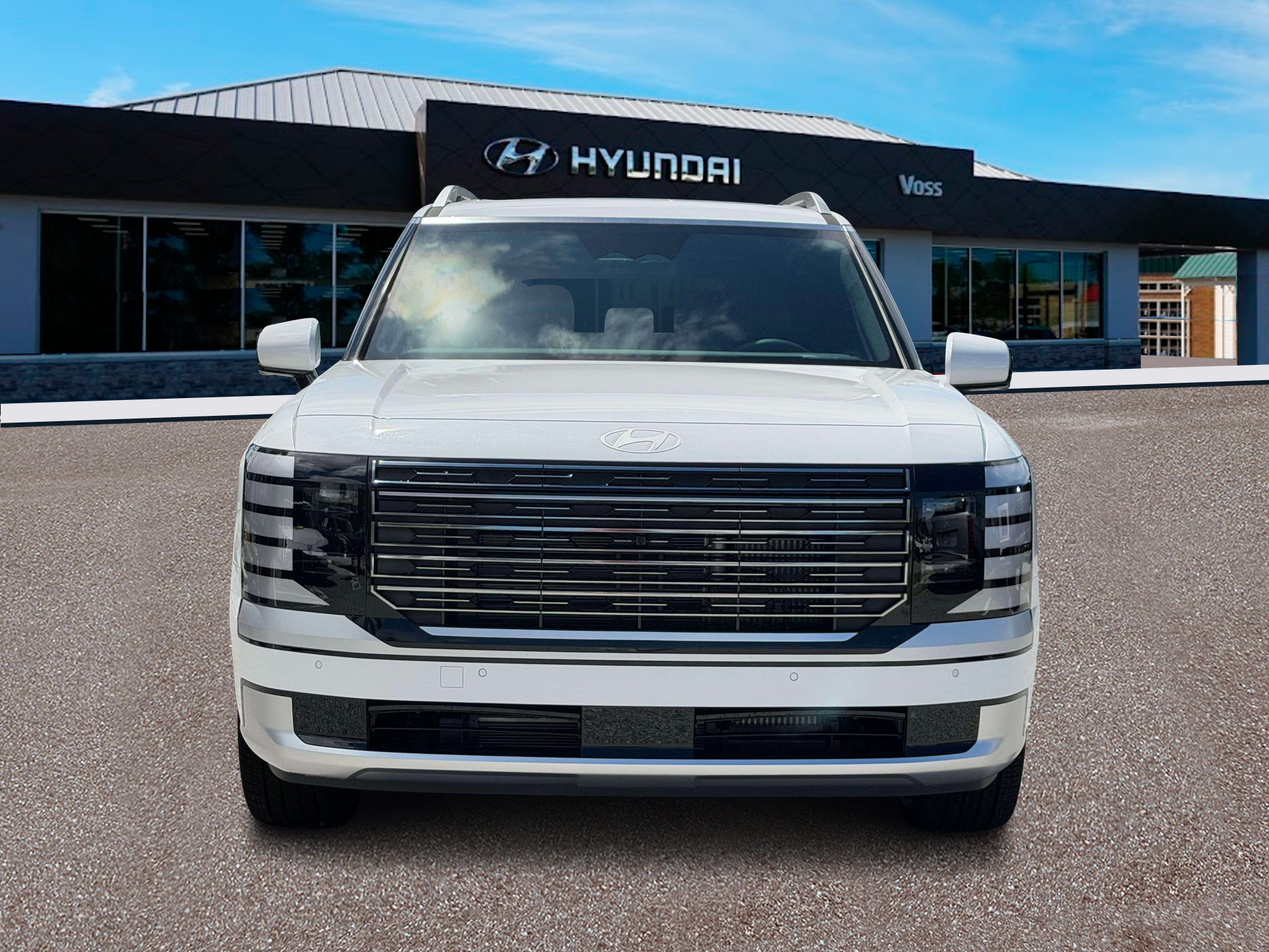 2027 Hyundai Palisade Hybrid Calligraphy, photo 12 of 12