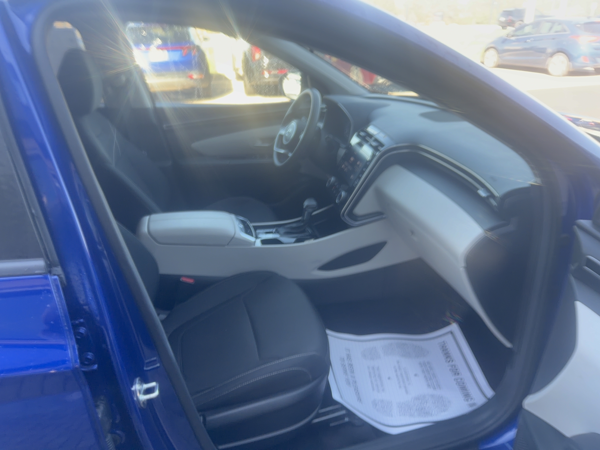 2022 Hyundai Tucson SEL, photo 11 of 12