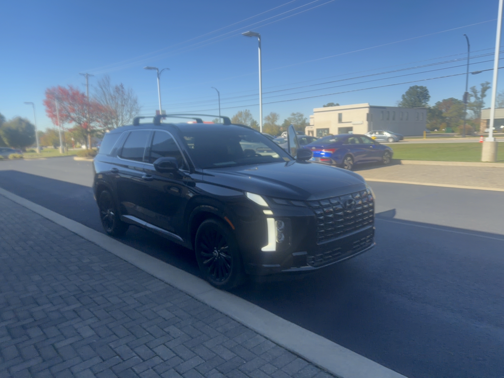 2024 Hyundai Palisade Calligraphy Night Edition, photo 4 of 12