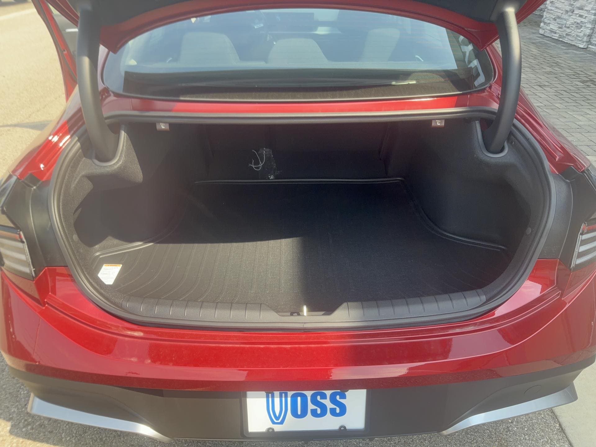2026 Hyundai Sonata Hybrid Blue, photo 11 of 12