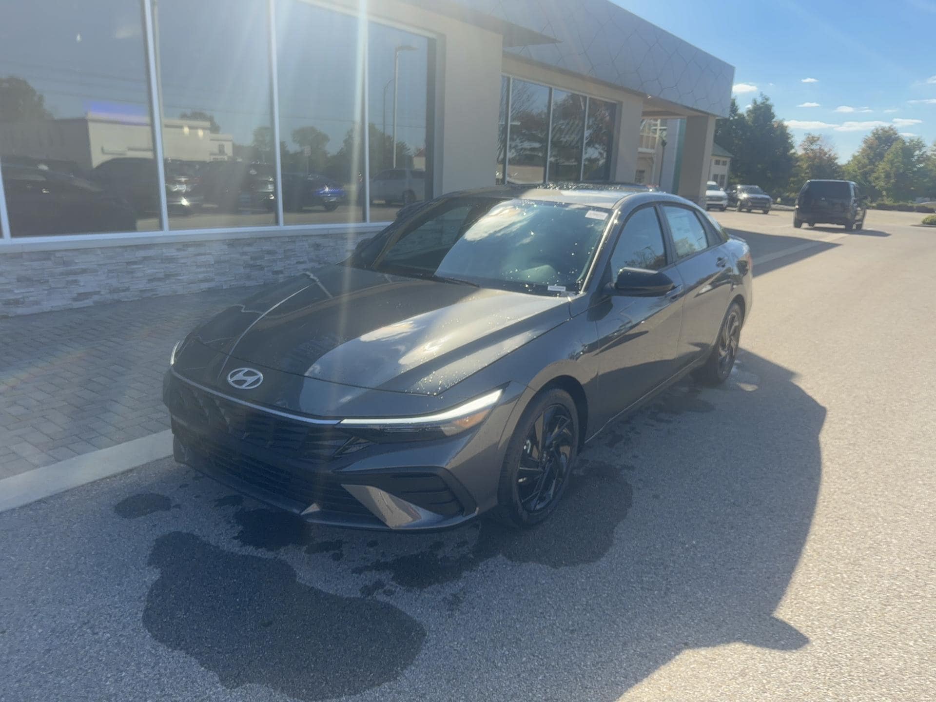 2026 Hyundai Elantra SEL Sport Plus, photo 4 of 12
