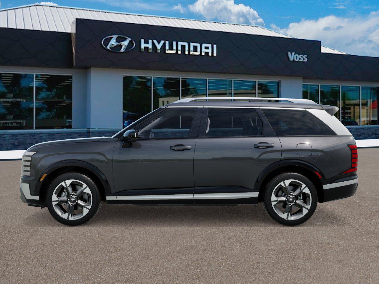 2027 Hyundai Palisade Limited AWD, photo 2 of 12
