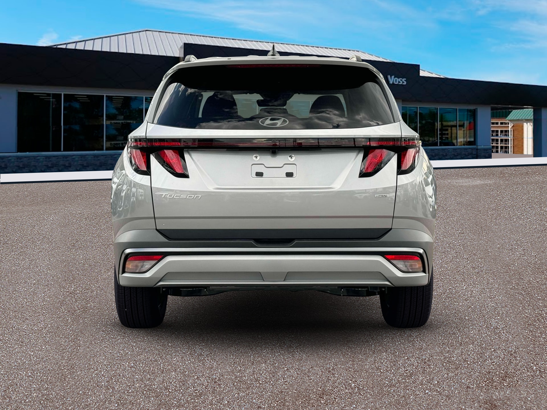 2026 Hyundai Tucson SEL AWD, photo 6 of 12