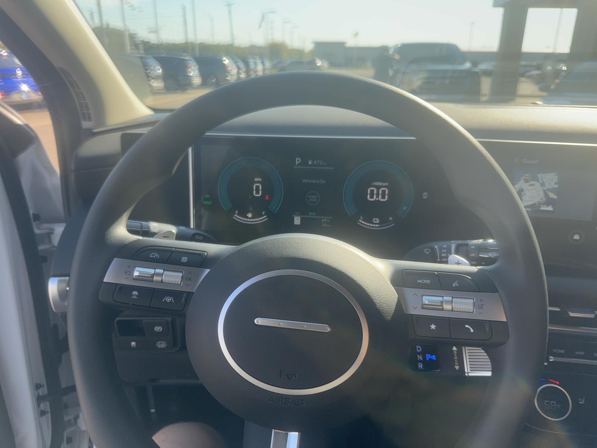 2026 Hyundai Tucson Hybrid SEL AWD, photo 8 of 12