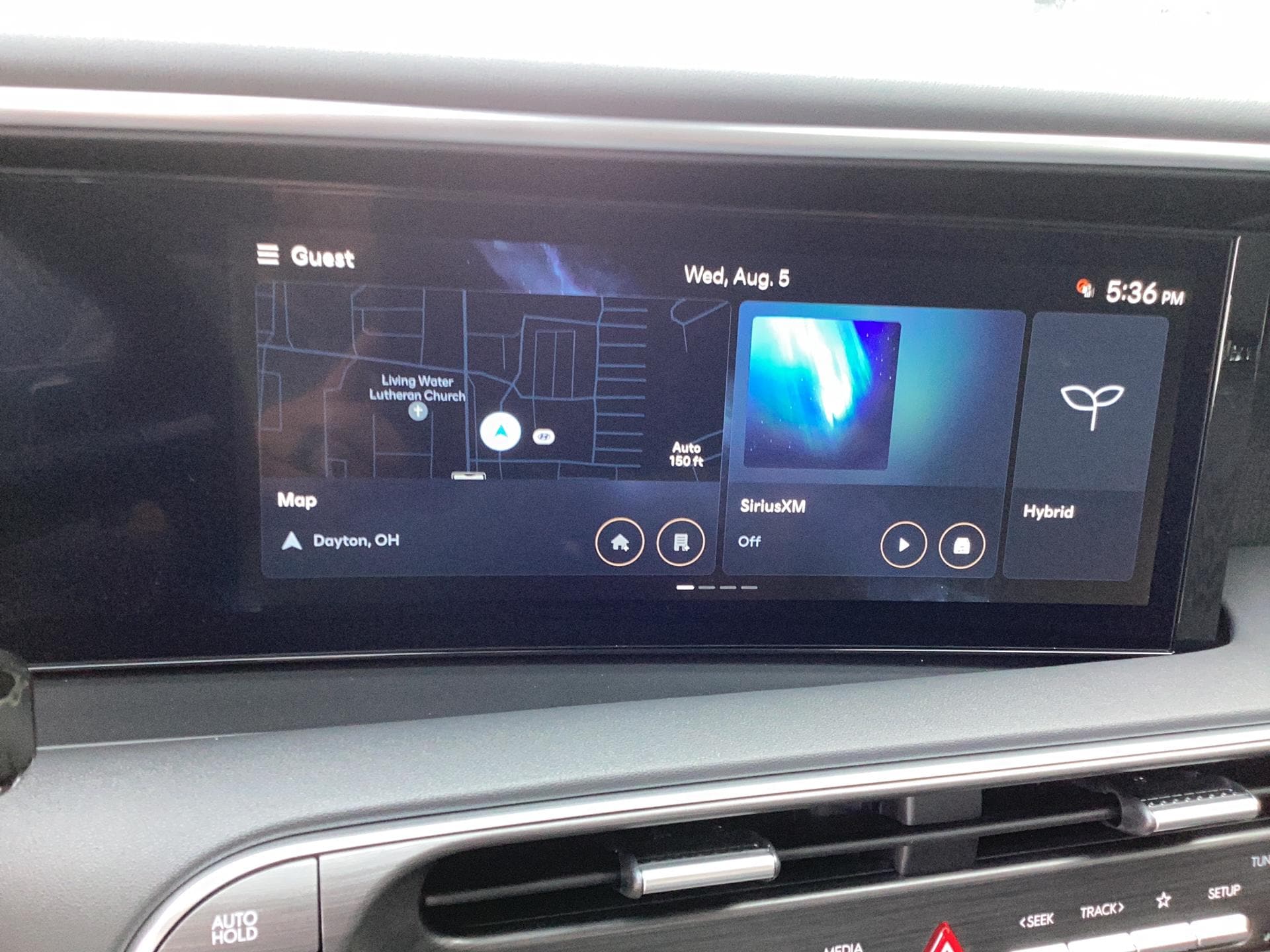 2026 Hyundai Palisade Hybrid SEL Premium 7P, photo 2 of 12