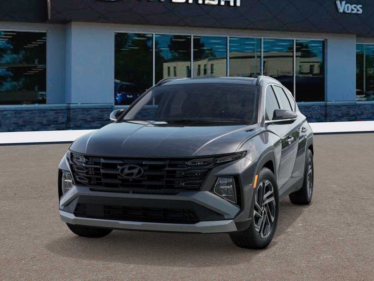 2026 Hyundai Tucson Hybrid Limited, photo 6 of 12