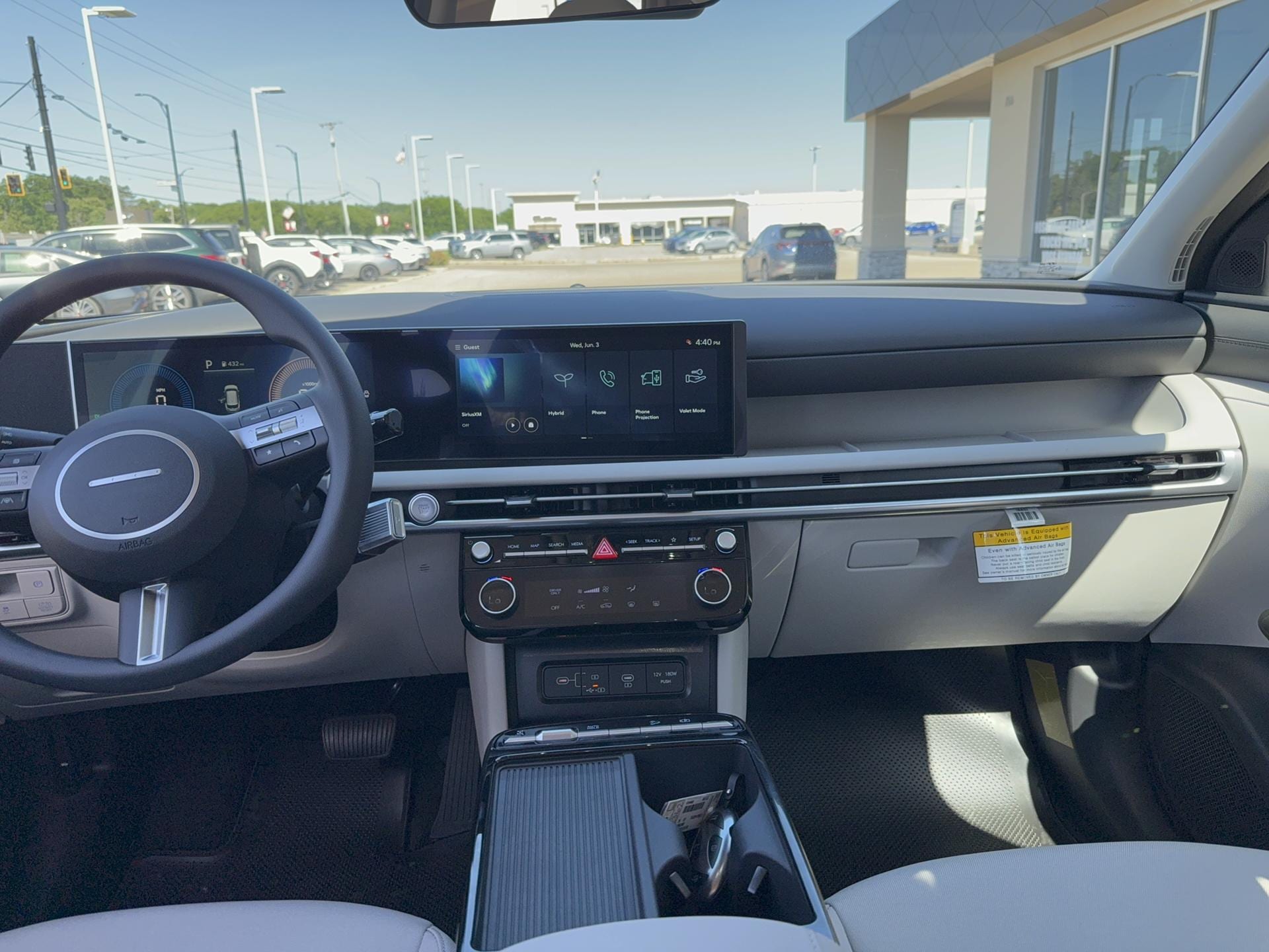 2026 Hyundai Tucson Hybrid Blue, photo 11 of 12