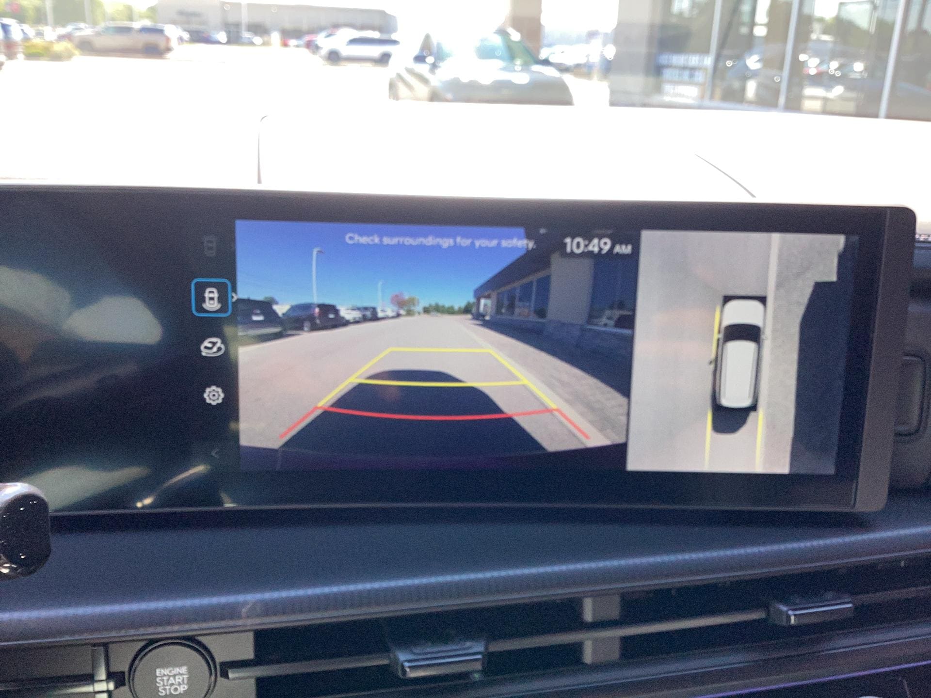 2026 Hyundai Santa Fe Calligraphy AWD, photo 3 of 12